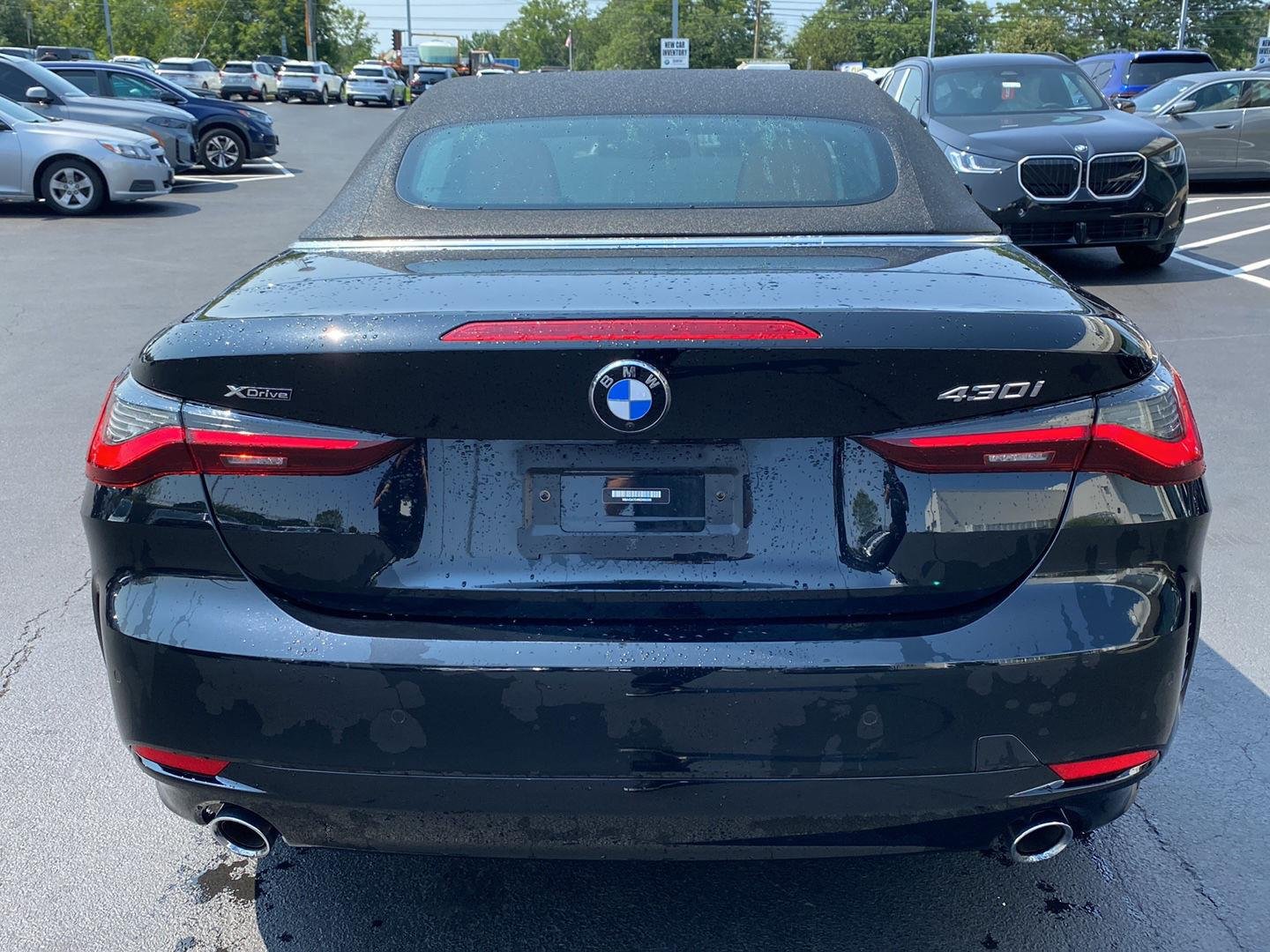 Certified Used 2024 Black Sapphire Metallic BMW 430i xDrive image 4