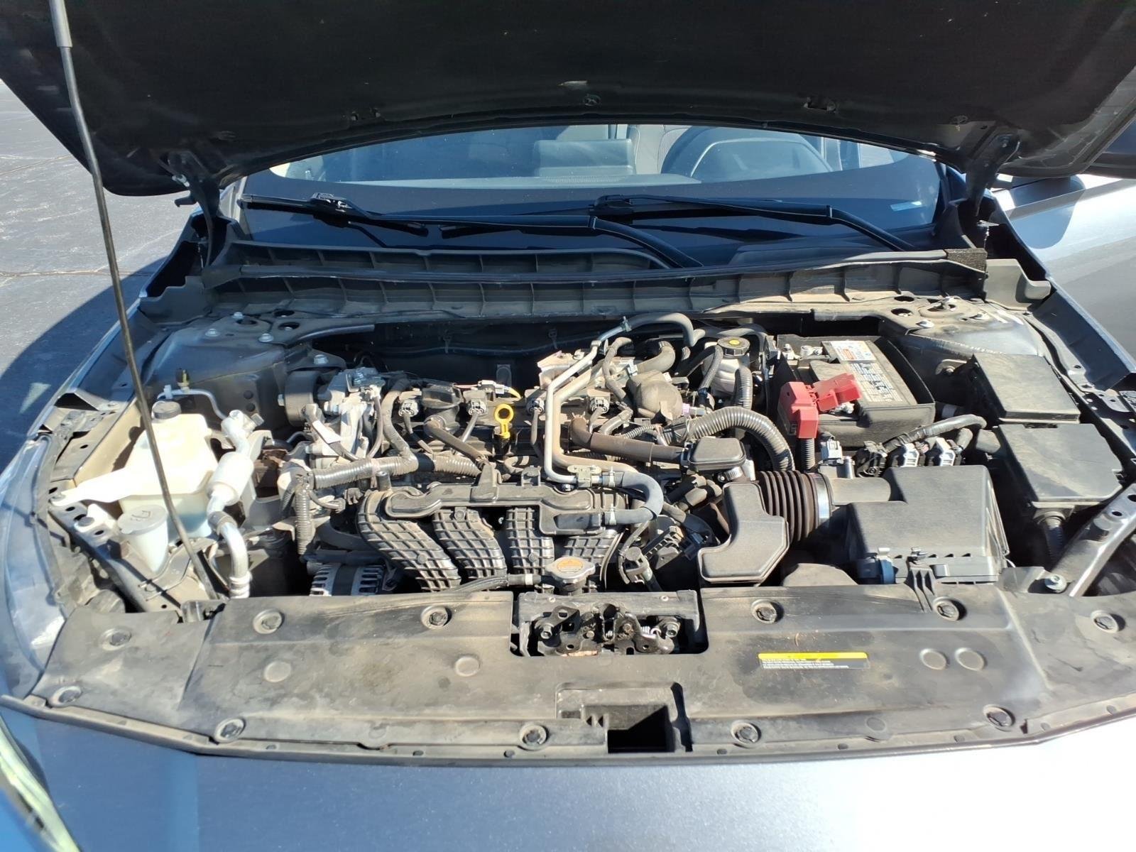 Used 2024 Gun Metallic Nissan 2.5 SV image 27