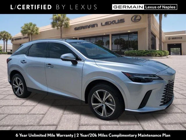 Certified Used 2026 IRIDIUM Lexus 350 Premium image 1