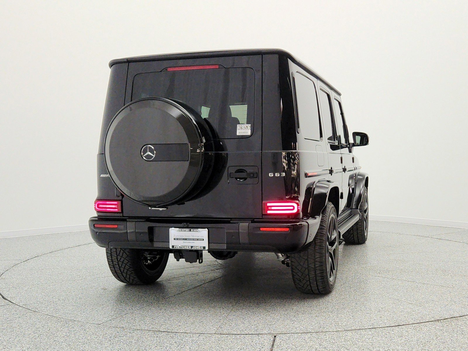 New 2026 Obsidian Black Metallic Mercedes-Benz AMG® G 63 SUV image 27