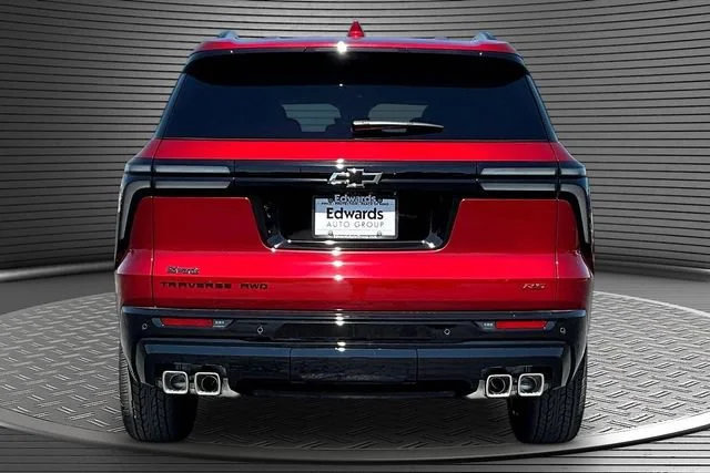 New 2026 Radiant Red Tintcoat Chevrolet RS image 4