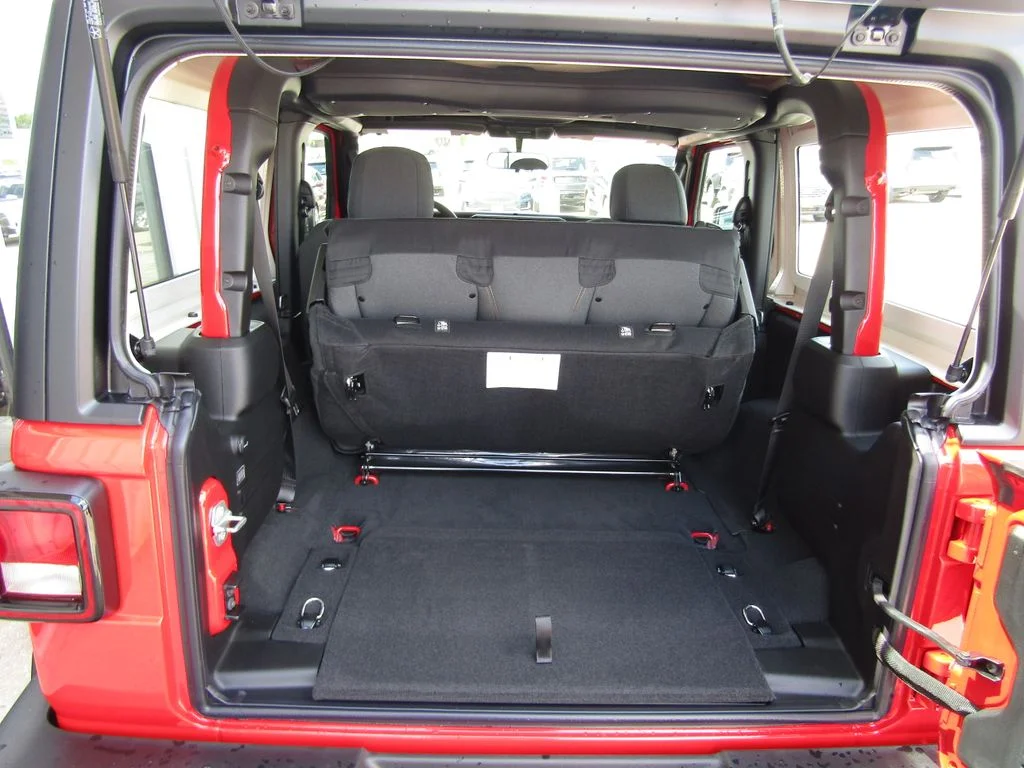 New 2026 Firecracker Red Clearcoat Jeep Sport image 26