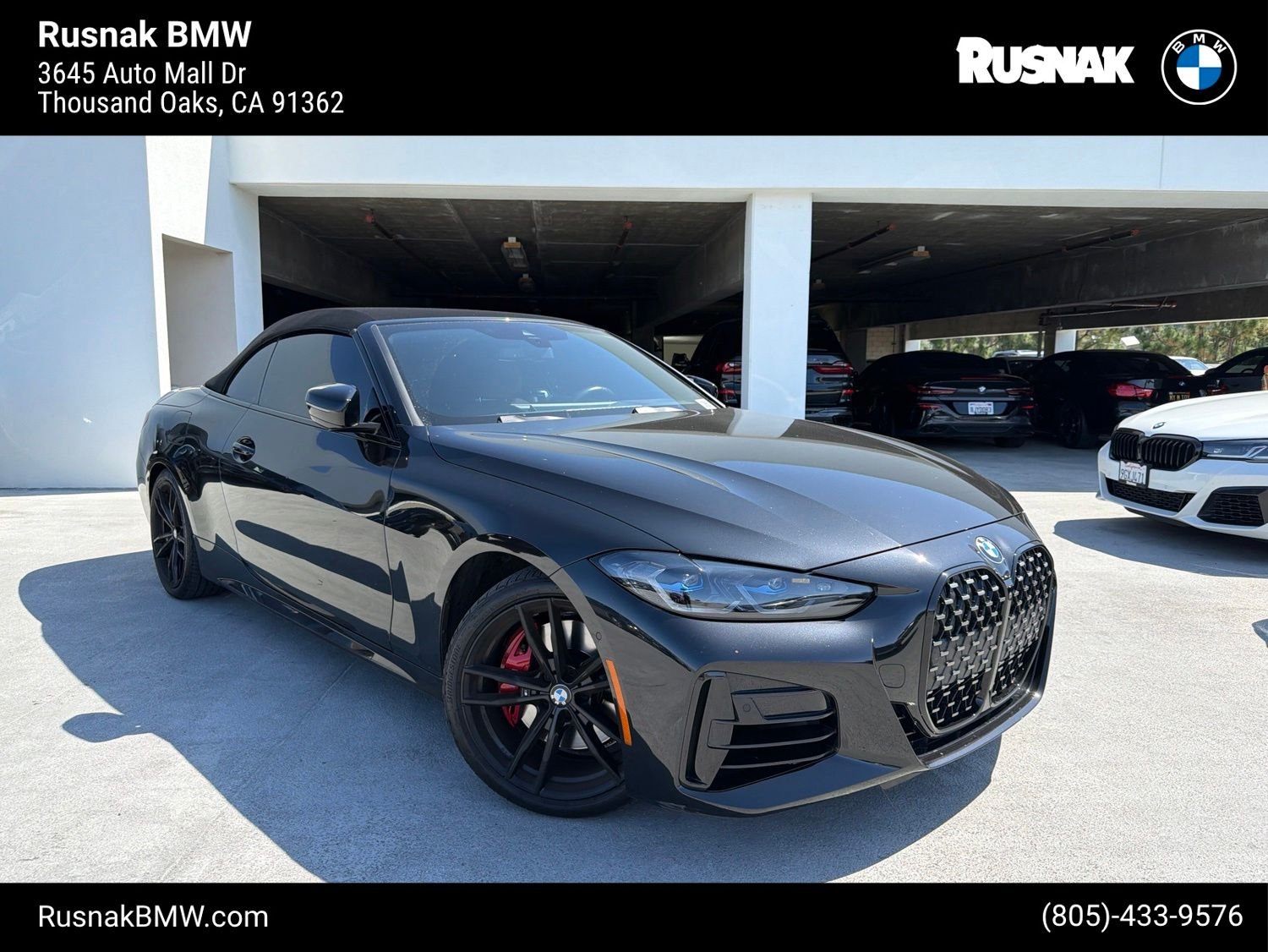 2024 BMW 4 Series M440i Convertible's photo