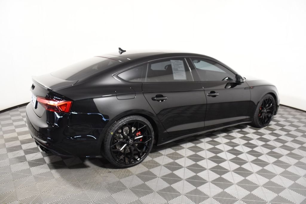 Used 2023 Mythos Black Metallic Audi Premium Plus image 7