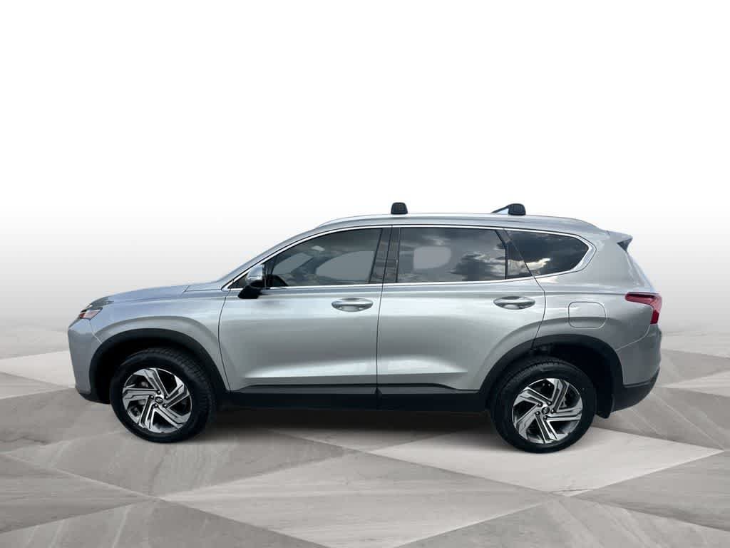 Used 2023 Shimmering Silver Hyundai SEL image 5