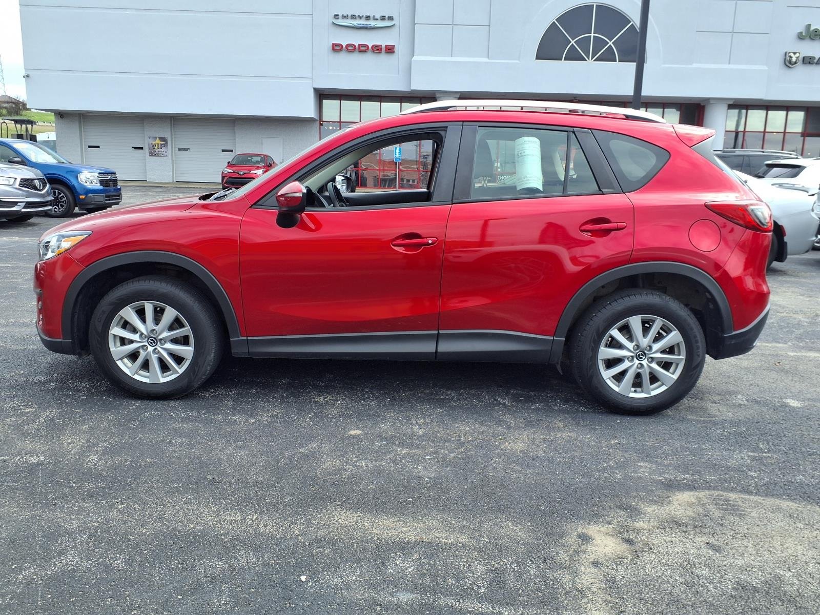 Used 2016 Mazda CX-5 Sport with VIN JM3KE4BYXG0793362 for sale in Saint Clairsville, OH