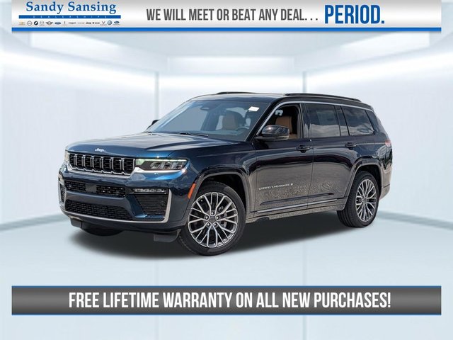 2026 Jeep Grand Cherokee L Summit