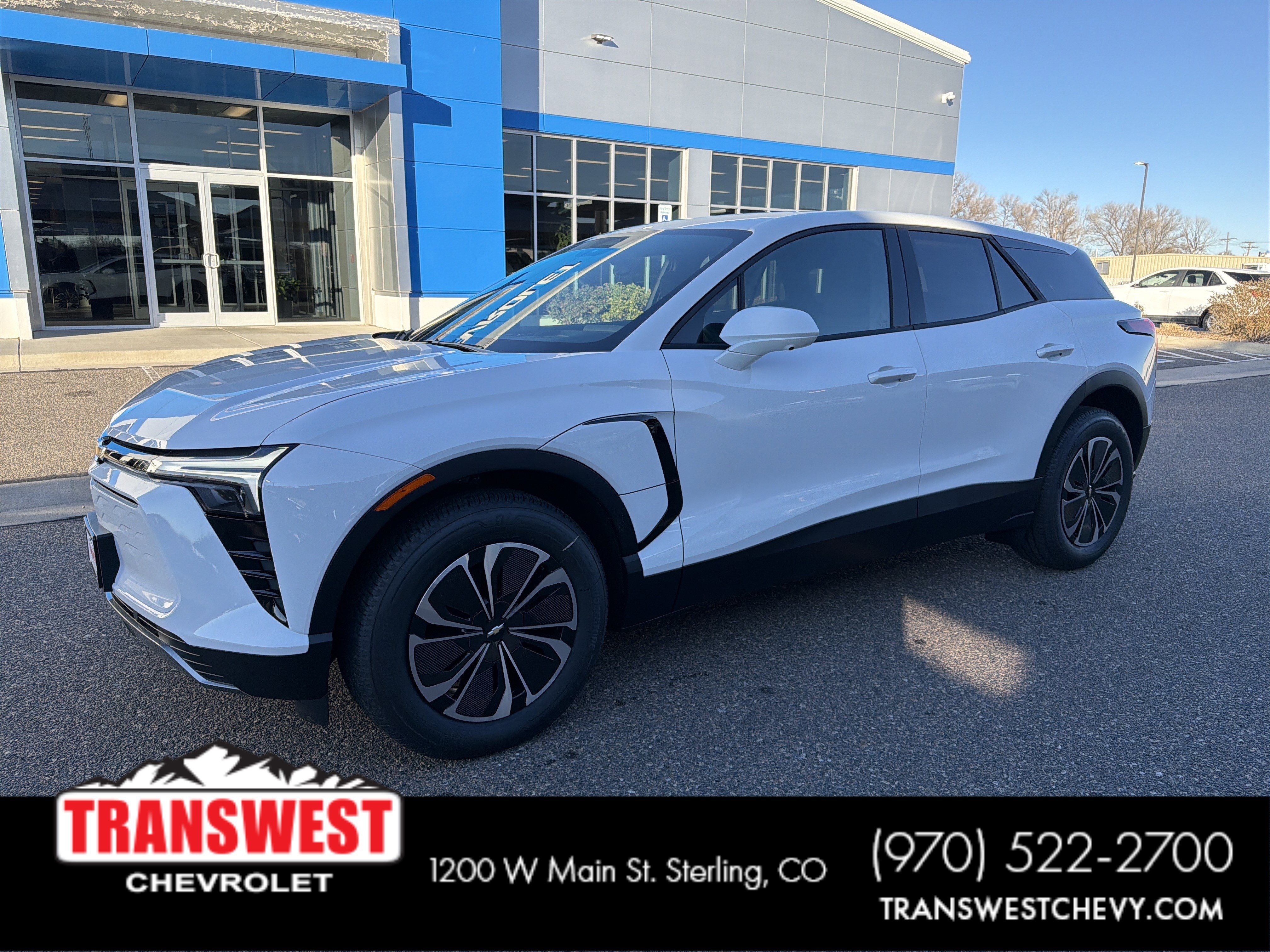 2026 Chevrolet Blazer EV LT AWD's photo