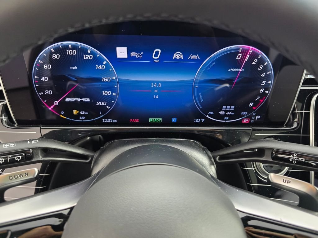 New 2026 Cirrus Silver Metallic Mercedes-Benz AMG® E 53 E 4MATIC+ Wagon image 14