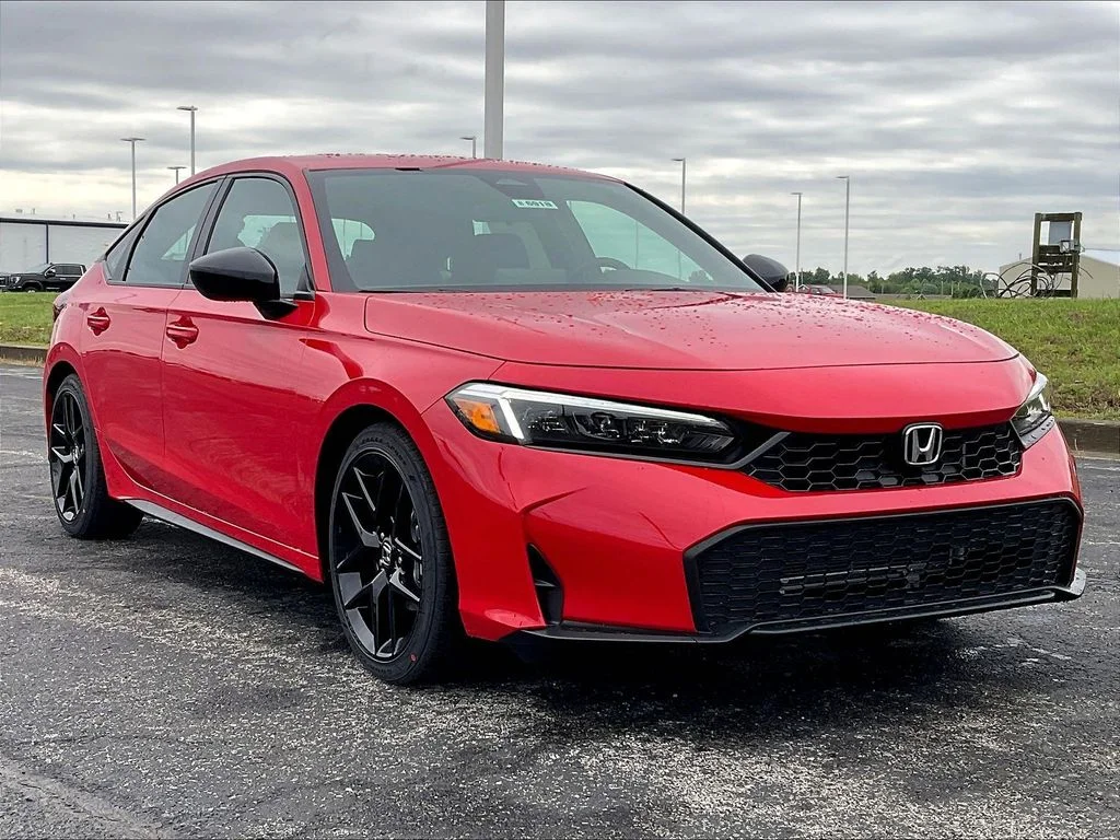 2026 Honda Civic Sport CVT's photo