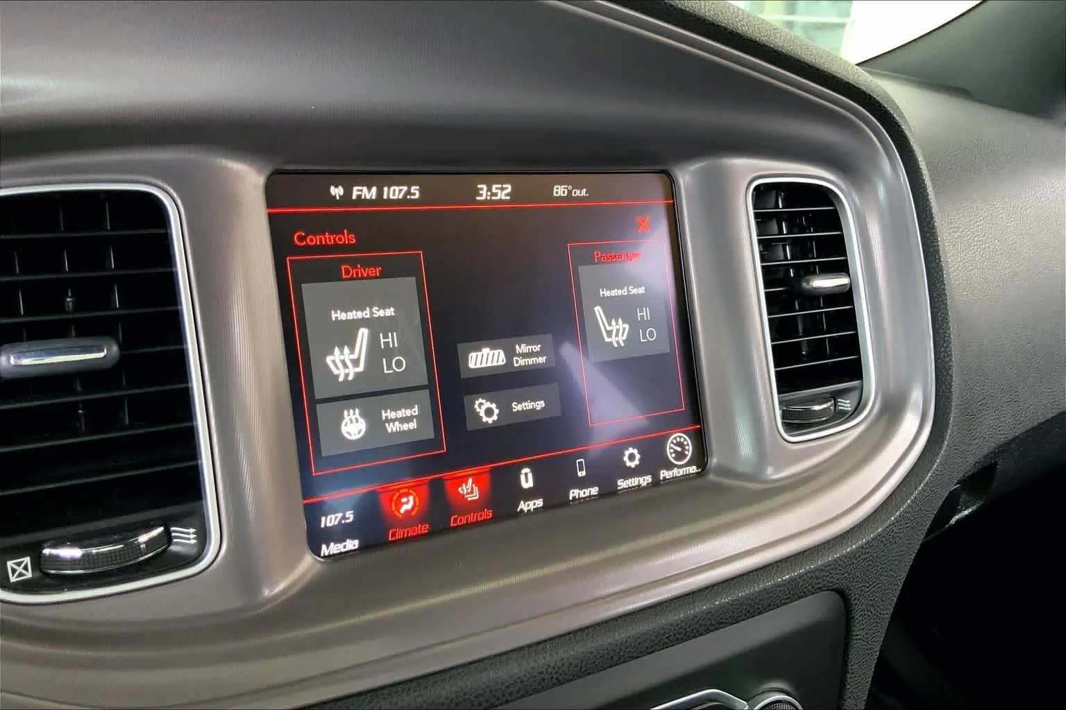 Used 2023 Octane Red Pearlcoat Dodge Scat Pack image 32
