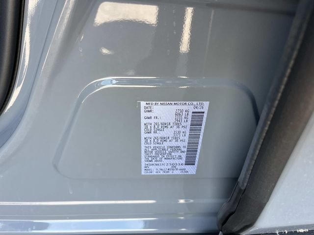 New 2026 Gray Nissan Rock Creek image 20
