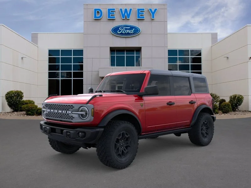 2026 Ford Bronco 4-Door