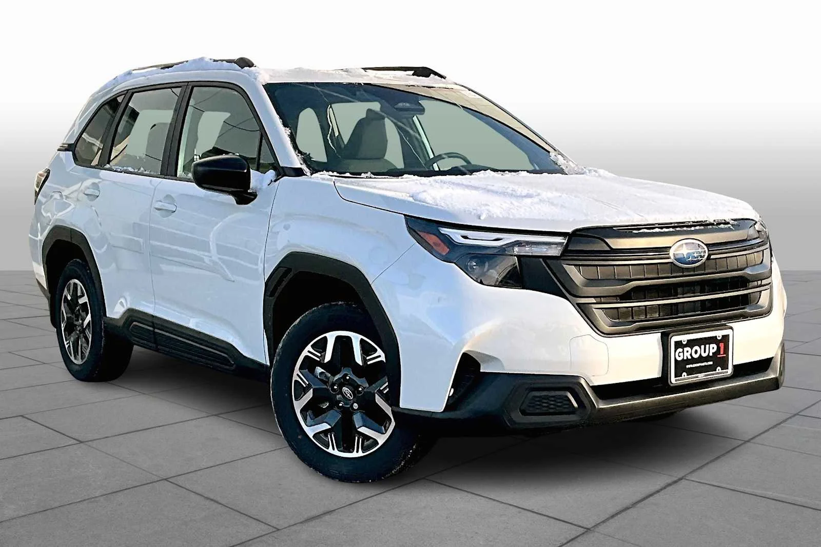 New 2026 Crystal White Pearl Subaru  image 2