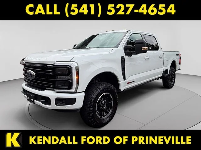 2025 Ford F-350SD Platinum