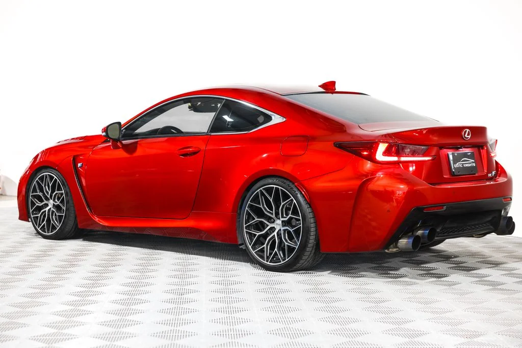 Used 2015 Red Lexus F image 16
