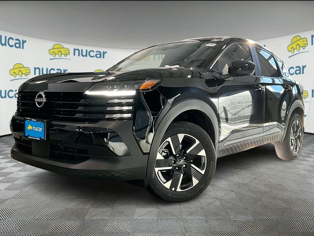 New 2026 Black Nissan SV image 2