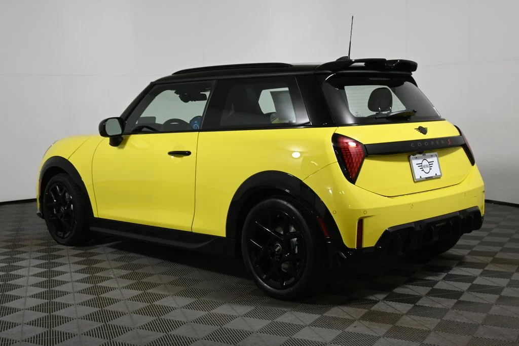 New 2026 Yellow MINI Cooper S image 5