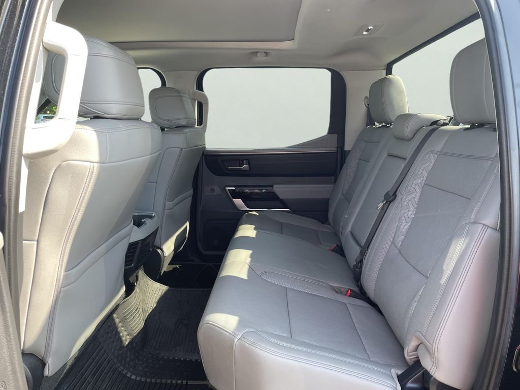 Used 2024 Black Toyota Limited image 11