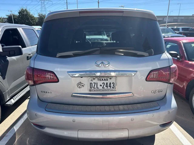 Used 2014 Silver INFINITI 2WD 4dr image 6