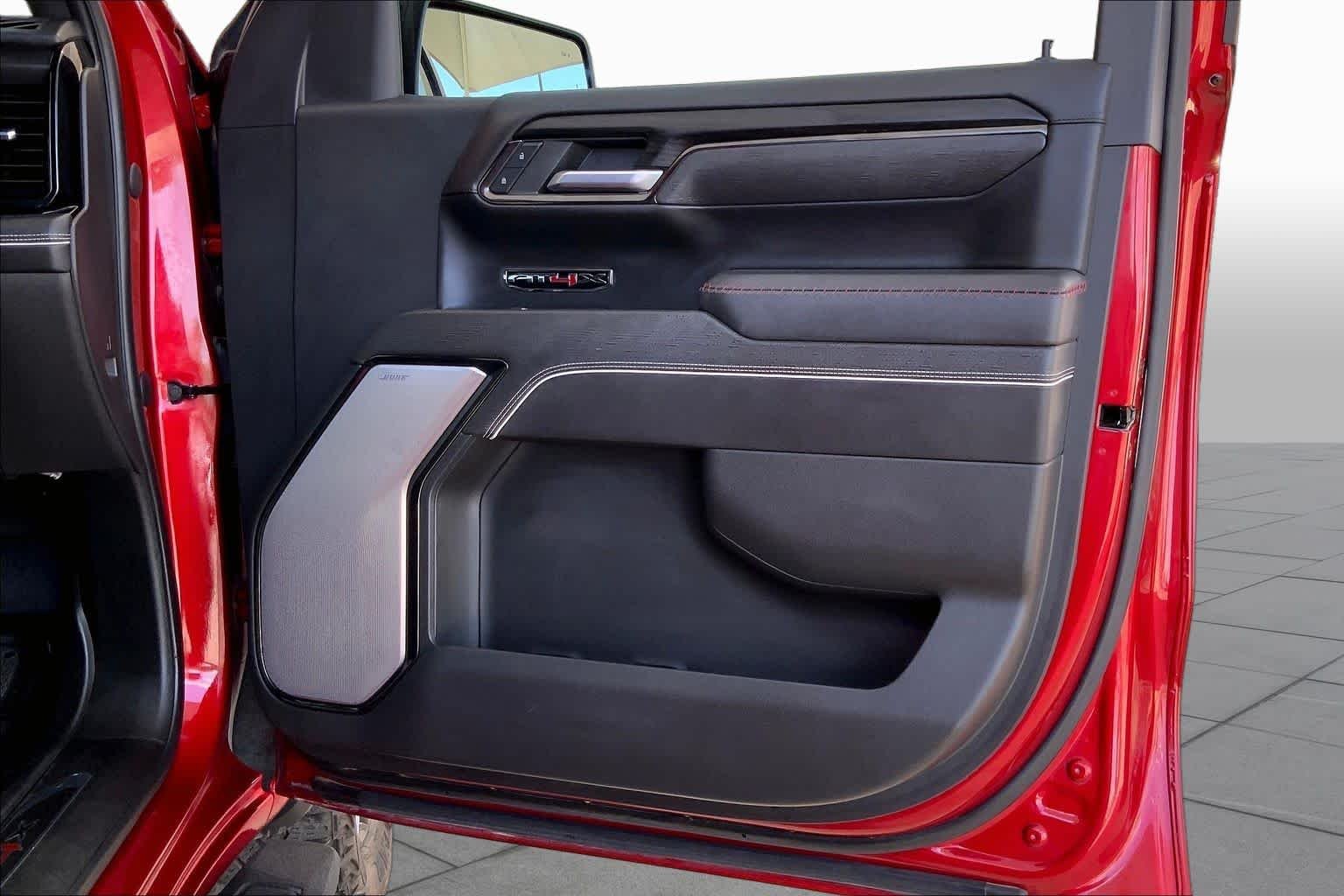 Used 2024 Volcanic Red Tintcoat GMC AT4X image 23