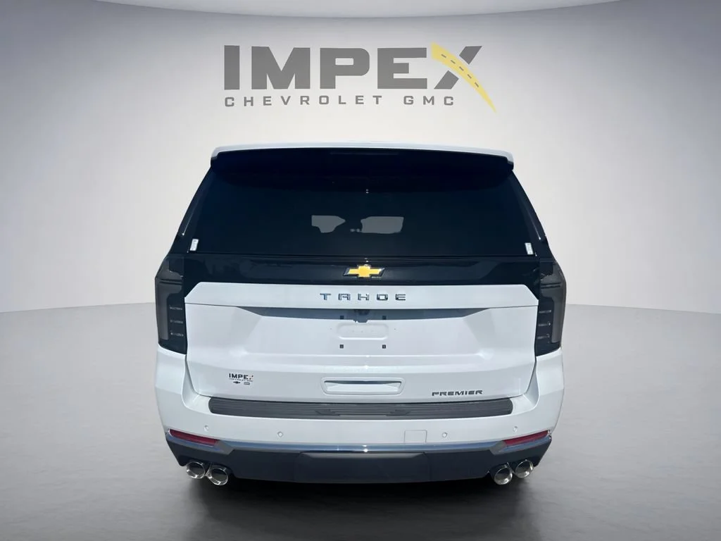 New 2026 Polar White Tricoat Chevrolet Premier image 4