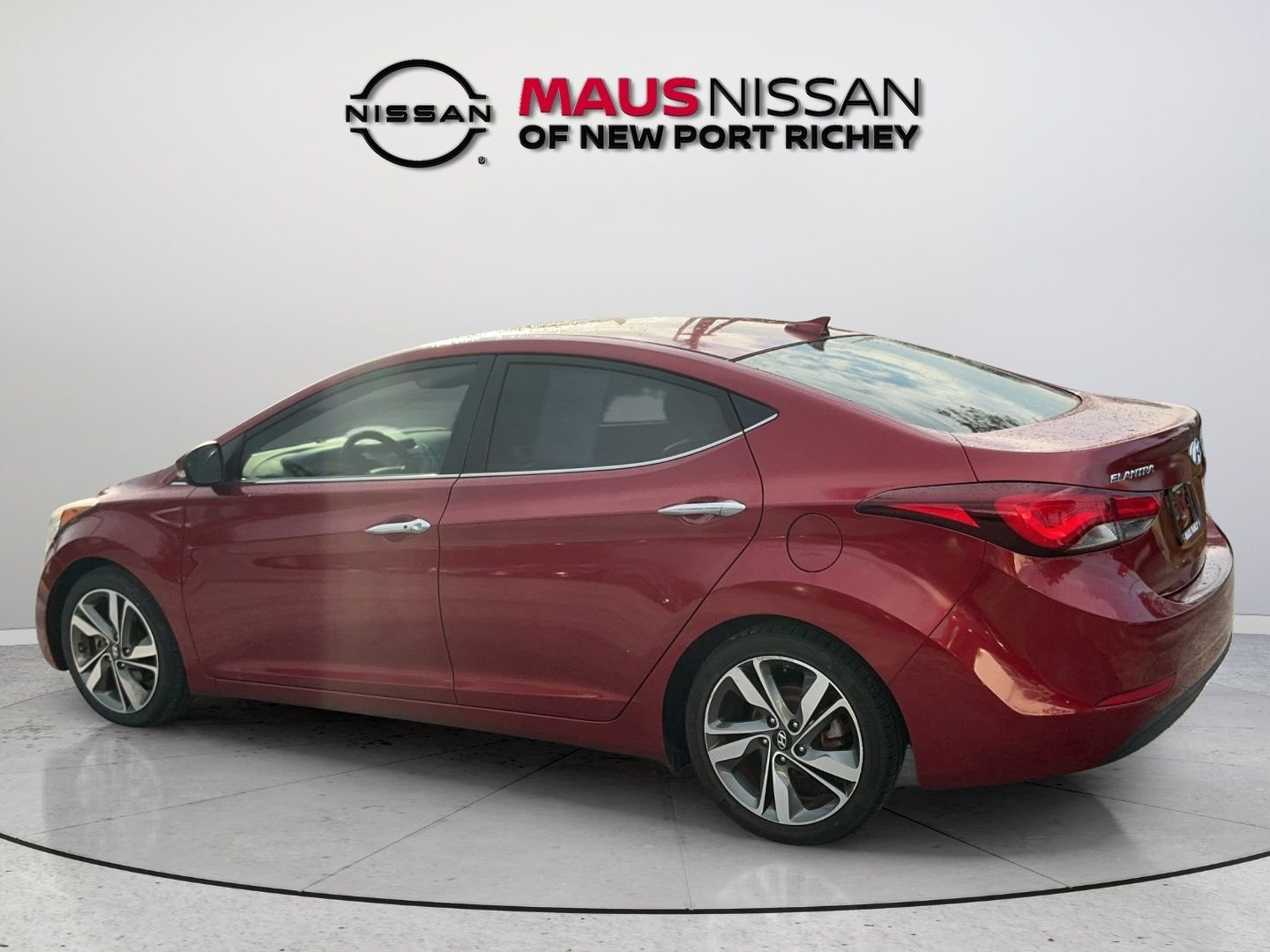 Used 2016 Red Hyundai Limited image 7