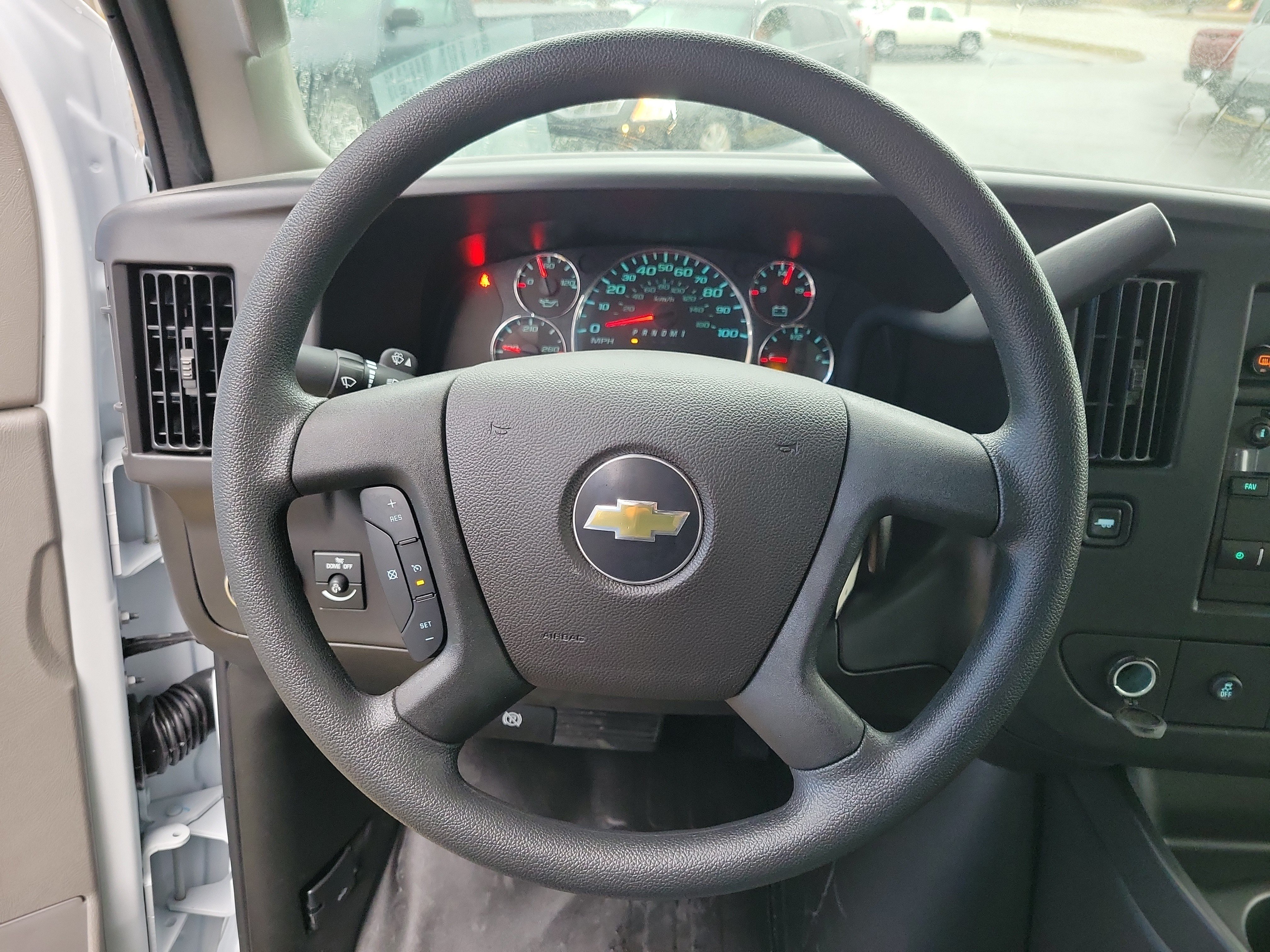 2025 Chevrolet Express Cargo Work Van - Photo 21