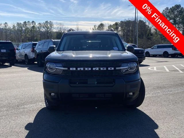 New 2025 Shadow Black Ford Outer Banks image 8