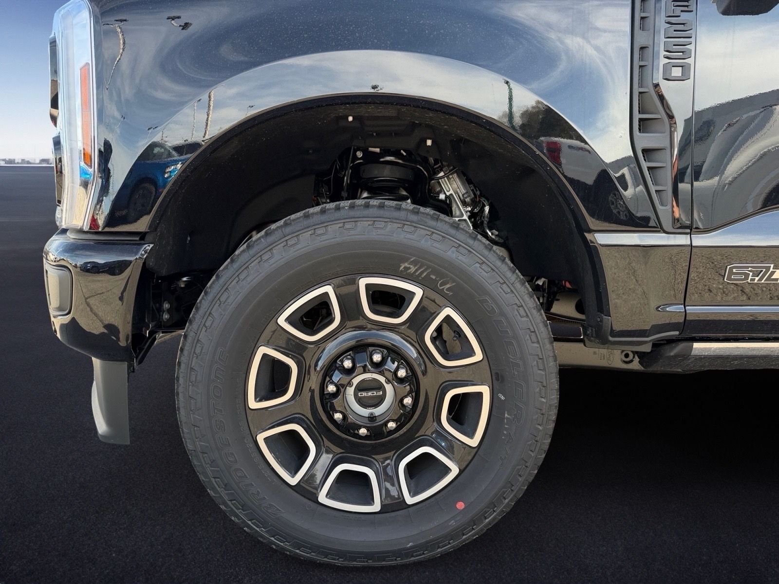 New 2026 Agate Black Metallic Ford F-250® Platinum® image 9