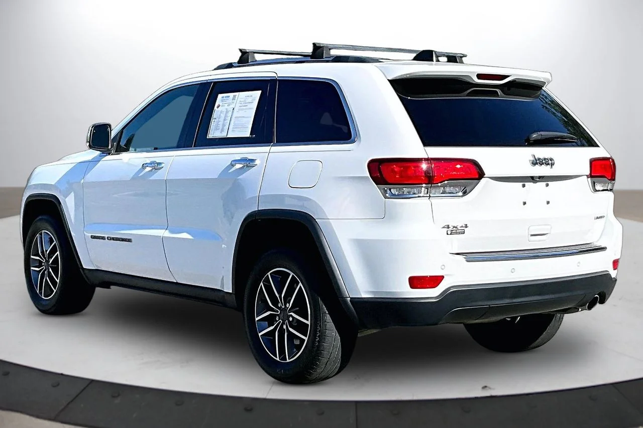 Certified Used 2021 White Jeep Limited image 7