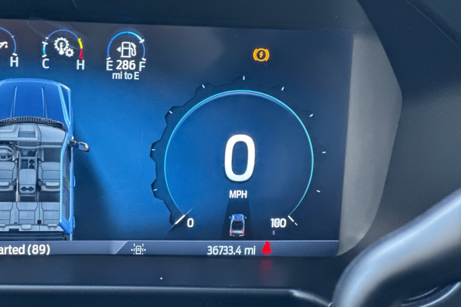 Certified Used 2023 Antimatter Blue Metallic Ford LARIAT image 25
