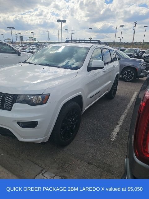 Used 2021 White Jeep Laredo X 4x4 image 3