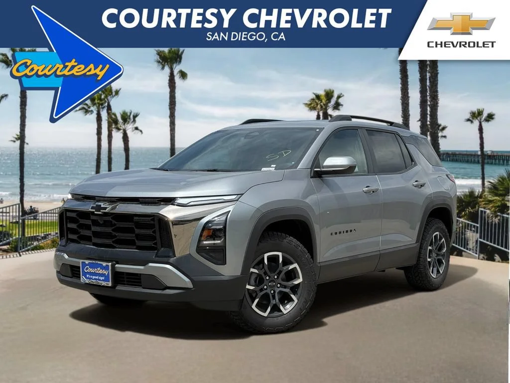 New 2027 Sterling Gray Metallic Chevrolet ACTIV image 1