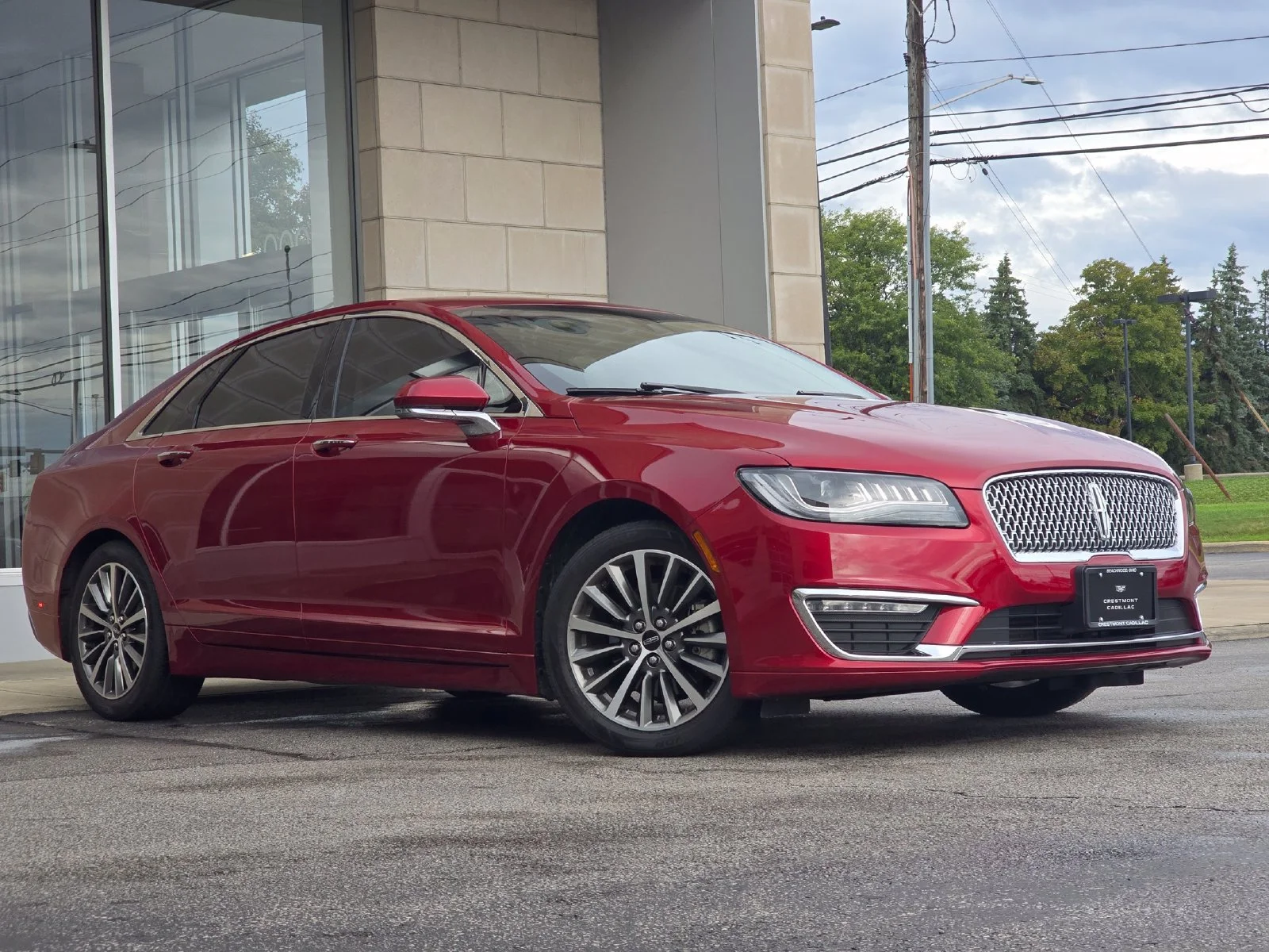2018 Lincoln MKZ