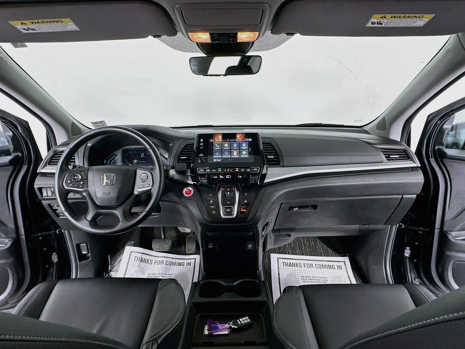 2024 Honda Odyssey EX-L - Photo 10
