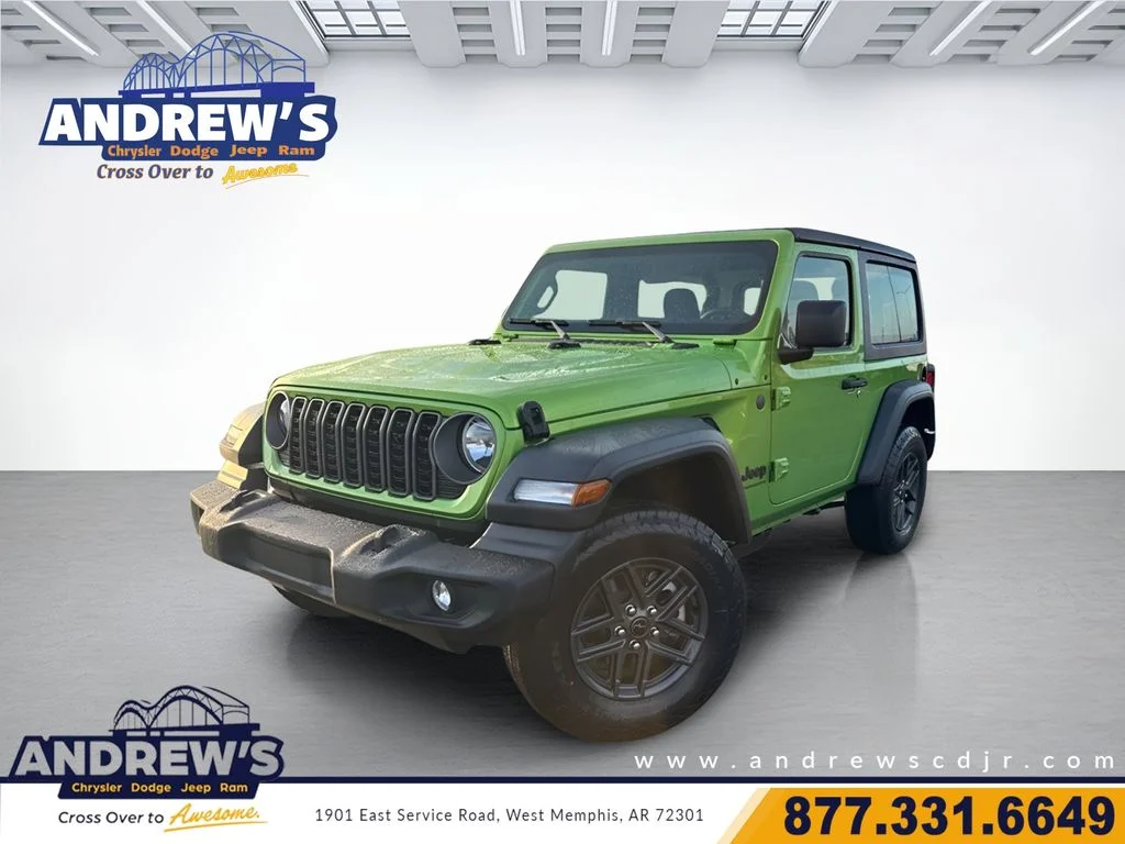 2026 Jeep Wrangler Sport's photo