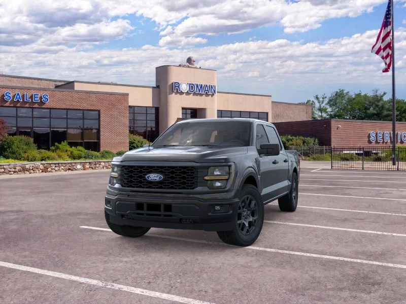 New 2026 Agate Black Metallic Ford STX® image 2
