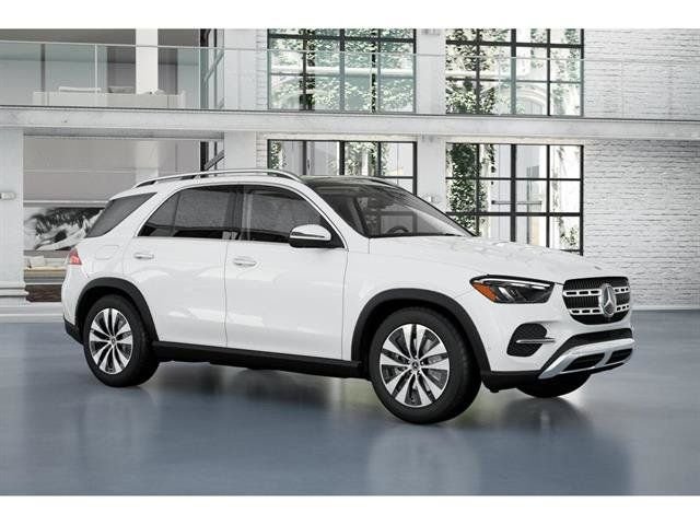 New 2026 Polar White Mercedes-Benz GLE 350 image 12