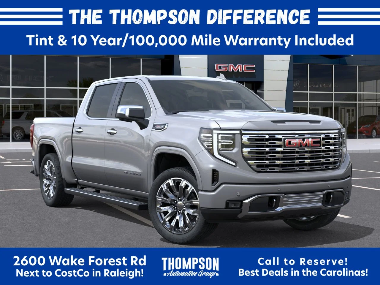 New 2026 Sterling Metallic GMC Denali image 7