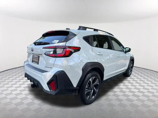 Used 2025 White Subaru Premium image 5