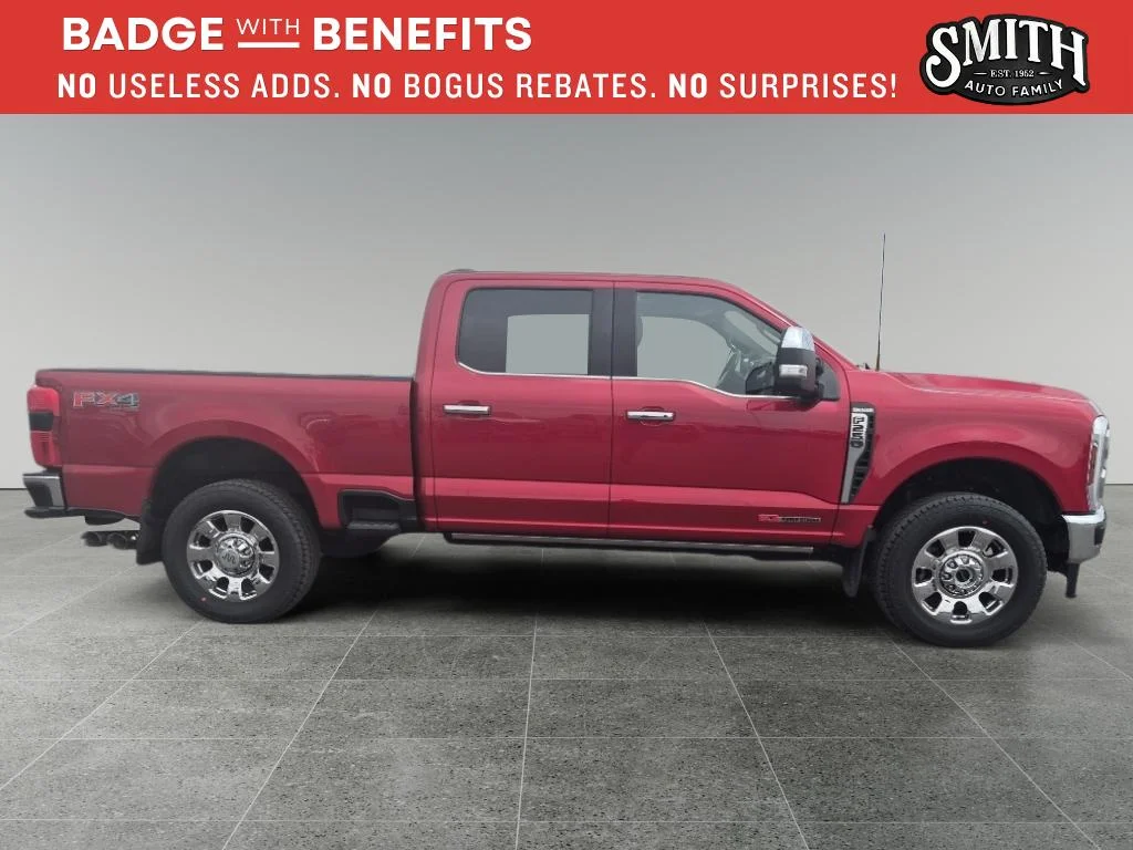 Certified Used 2024 Rapid Red Metallic Tinted Clearcoat Ford King Ranch image 3