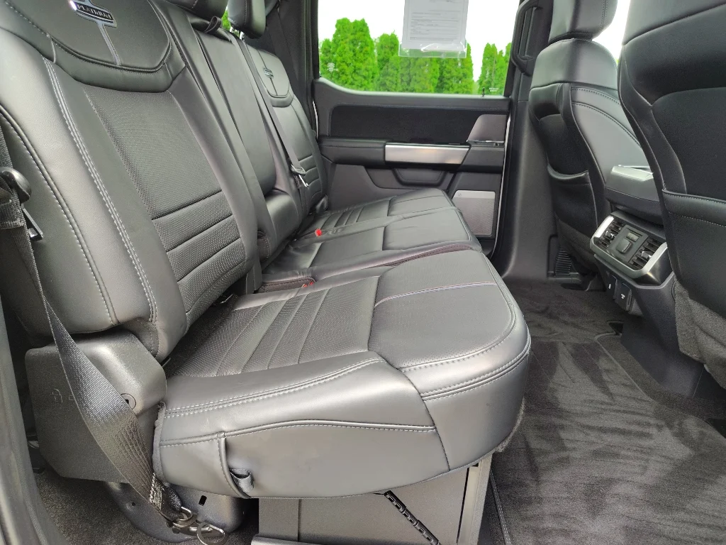 Used 2024 Iconic Silver Metallic Ford Platinum image 20