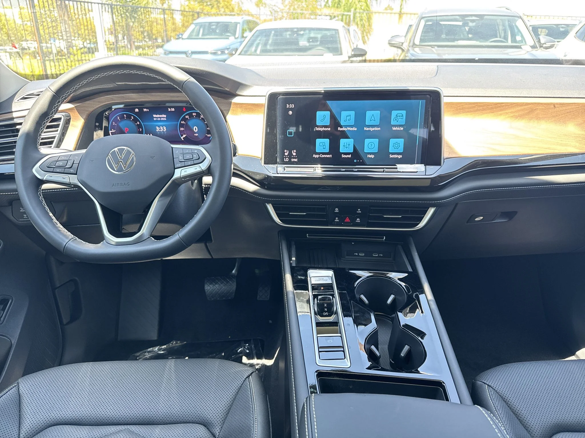 New 2026 Pure Gray Volkswagen 2.0T SE w/Technology image 17