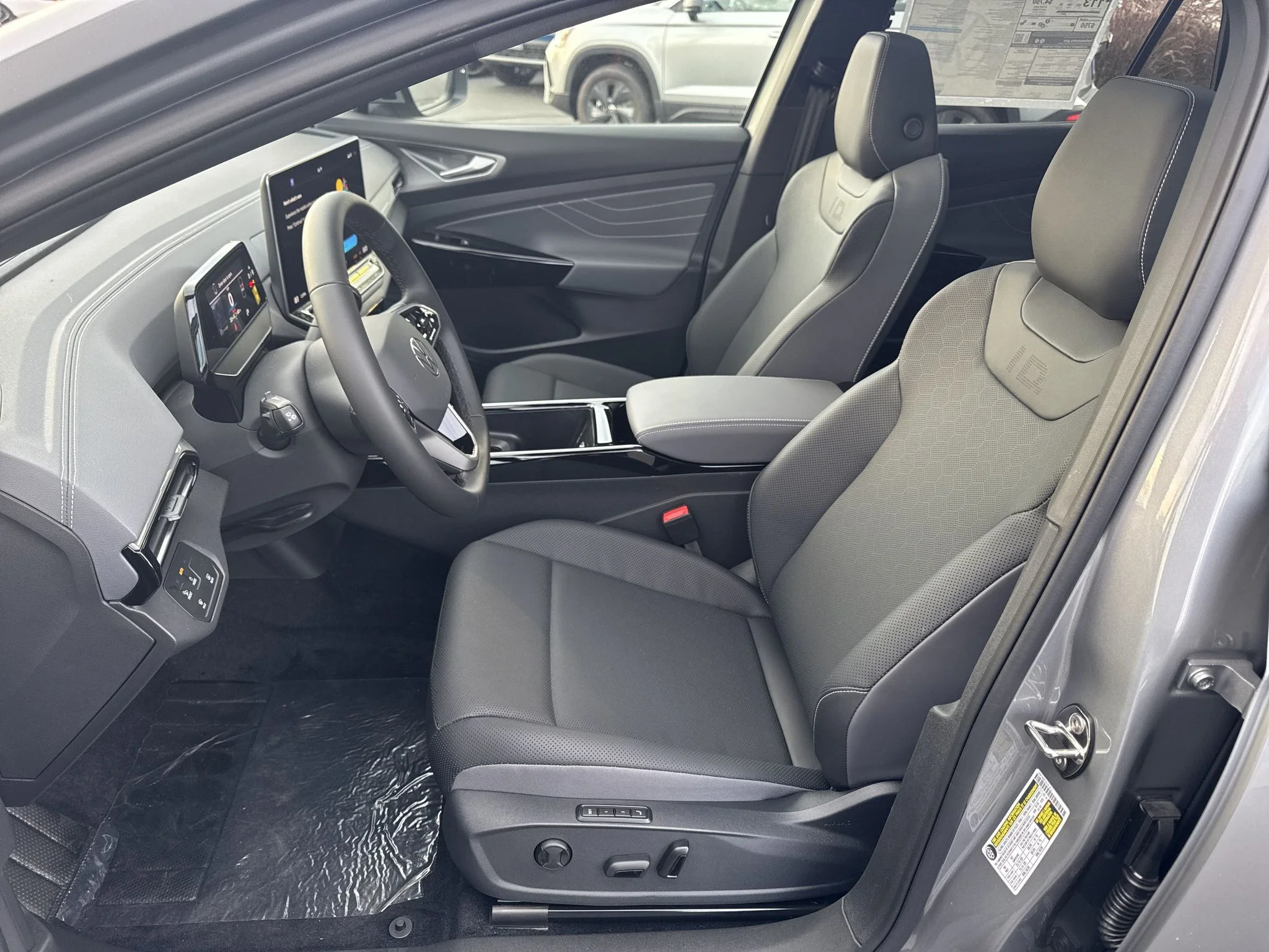 New 2026 Silver Mist Metallic Volkswagen Pro S image 14