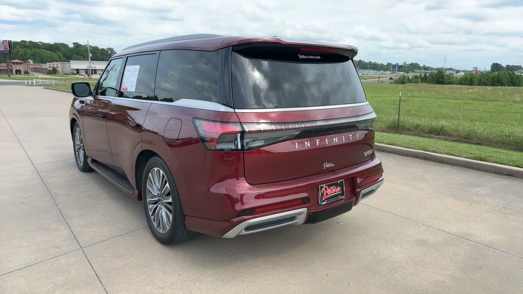 Used 2025 Coulis Red INFINITI SENSORY image 7