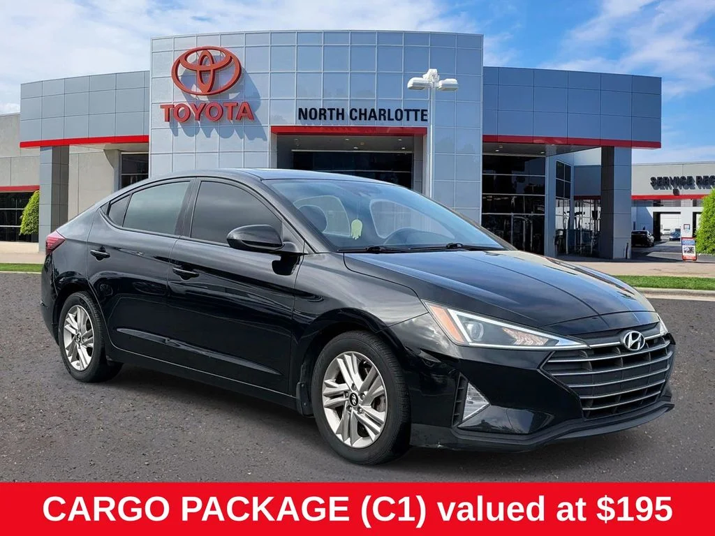 Used 2020 Black Hyundai Value Edition image 1