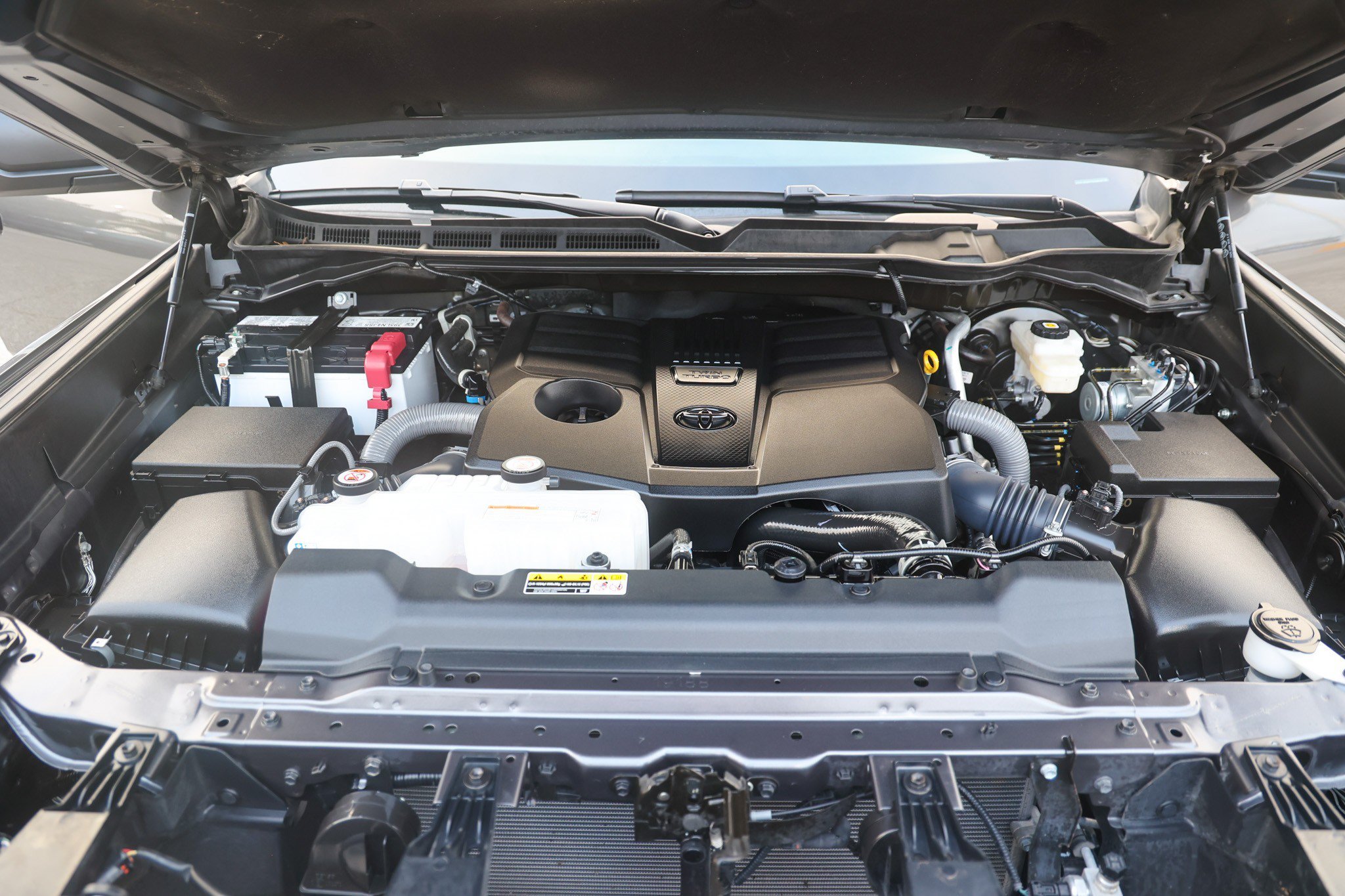 Used 2025 MAGNETIC GRAY MET Toyota SR5 image 14