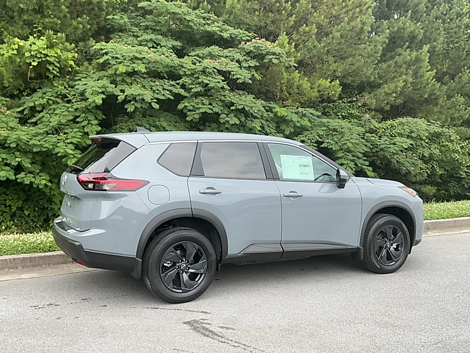 New 2026 Boulder Gray Pearl Nissan SV image 2