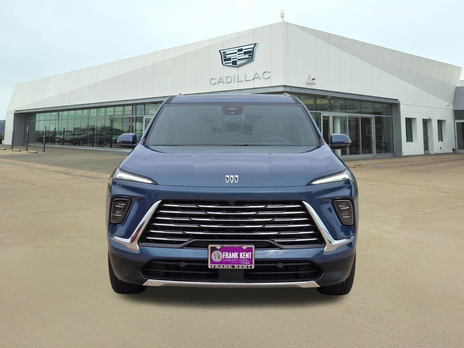 Used 2026 Ocean Blue Metallic Buick Preferred image 2